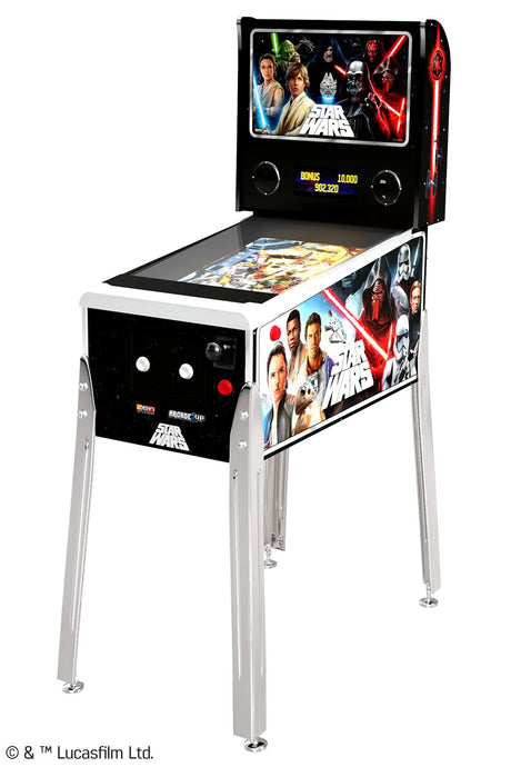 ARCADE 1 Up Star Wars Pinball Machine Arcade1Up