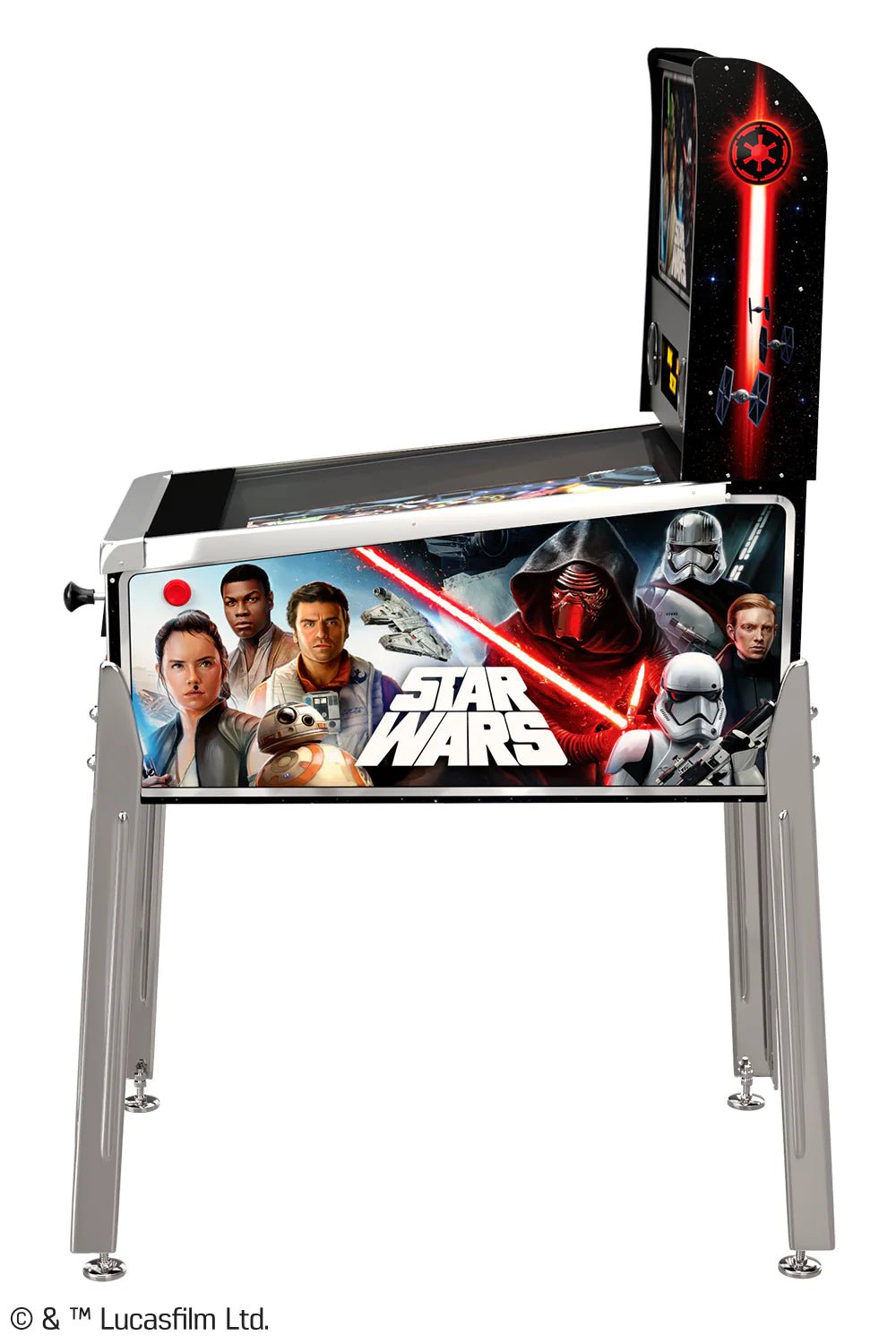 ARCADE 1 Up Star Wars Pinball Machine Arcade1Up