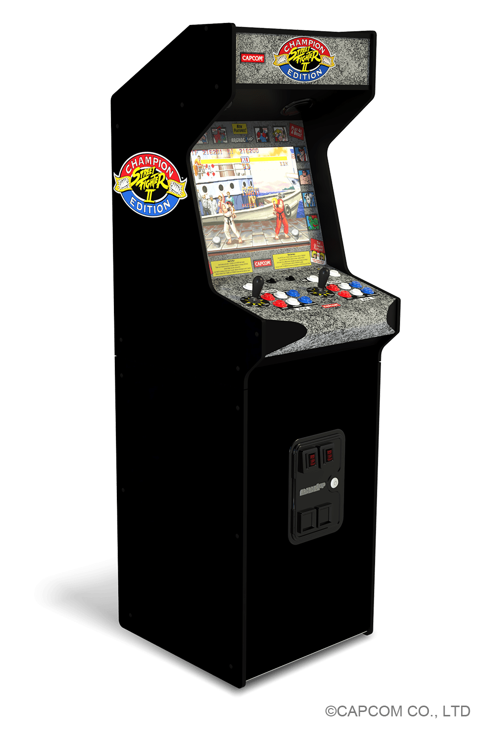 ARCADE 1 UP STREET FIGHTER DELUXE ARCADE MACHINE Arcade1Up