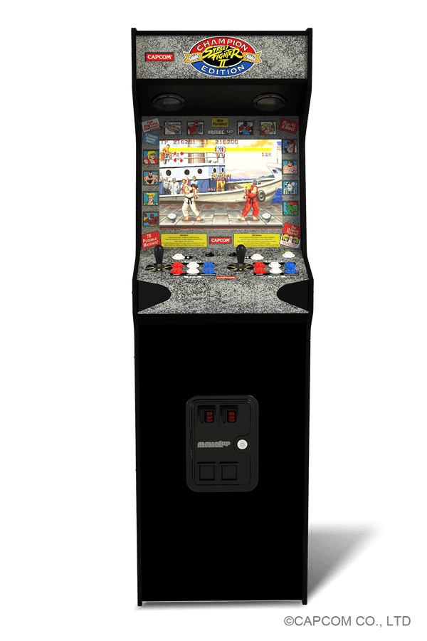 ARCADE 1 UP STREET FIGHTER DELUXE ARCADE-AUTOMAT