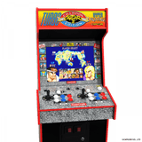 ARCADE 1 UP STREET FIGHTER LEGACY 14-IN-1 WIFI ENABLED ARCADE MACHINE Arcade1Up