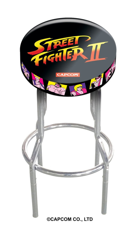 ARCADE 1 UP STREET FIGHTER STOOL Arcade1Up