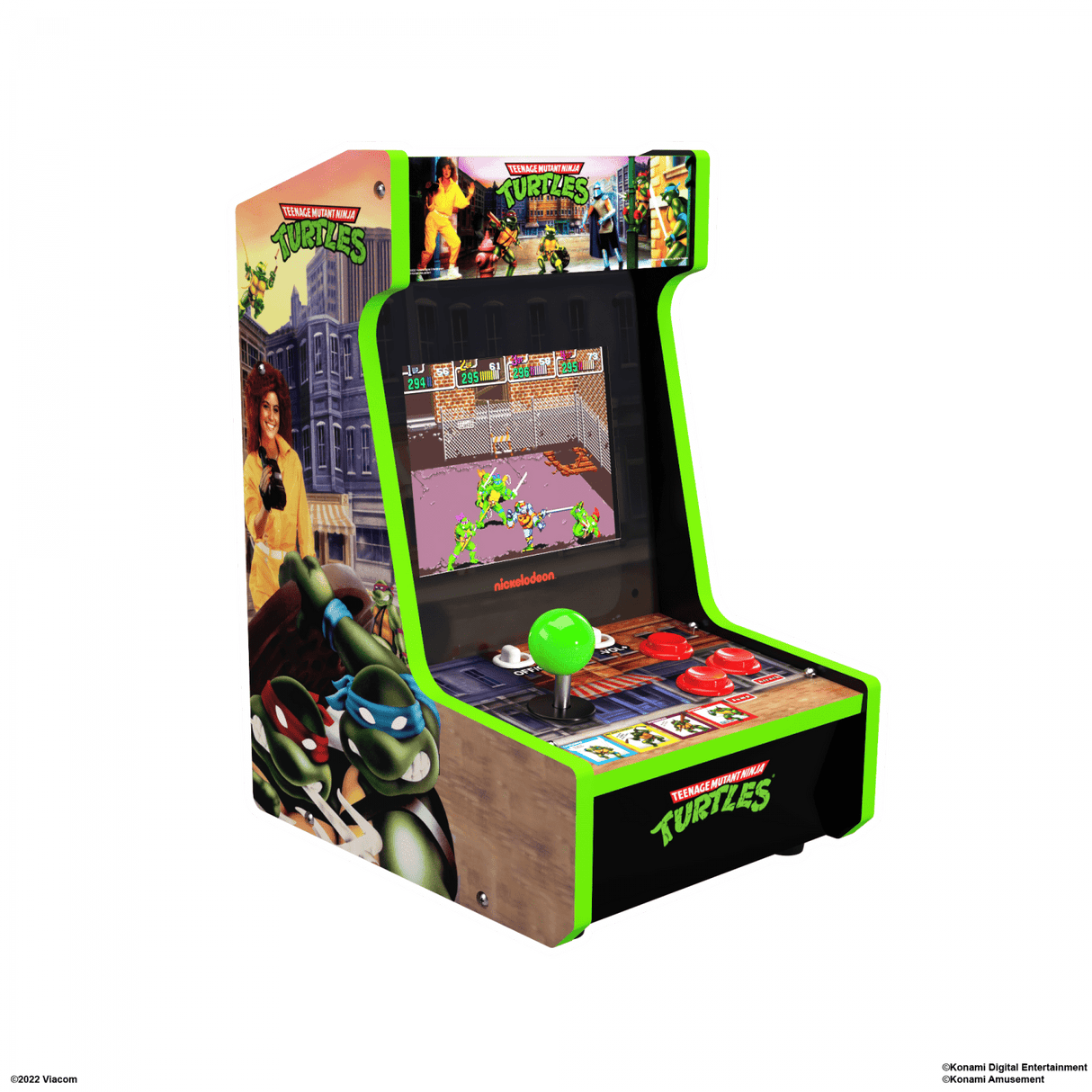 ARCADE 1 UP TEENAGE MUTANT NINJA TURTLES COUNTERCADE Arcade1Up