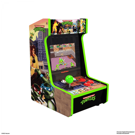 ARCADE 1 UP TEENAGE MUTANT NINJA TURTLES COUNTERCADE Arcade1Up