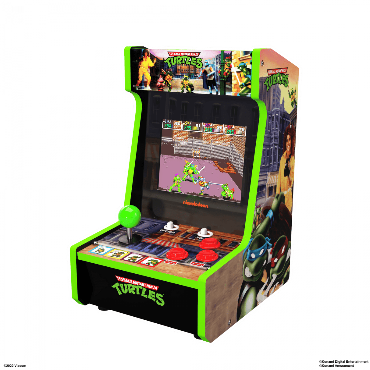 ARCADE 1 UP TEENAGE MUTANT NINJA TURTLES COUNTERCADE Arcade1Up