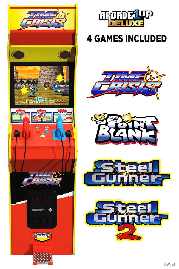 ARCADE 1 UP TIME CRISIS DELUXE ARCADE-AUTOMAT
