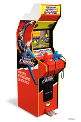 ARCADE 1 UP TIME CRISIS DELUXE ARCADE MACHINE Arcade1Up