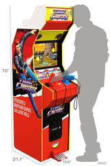 ARCADE 1 UP TIME CRISIS DELUXE ARCADE MACHINE Arcade1Up