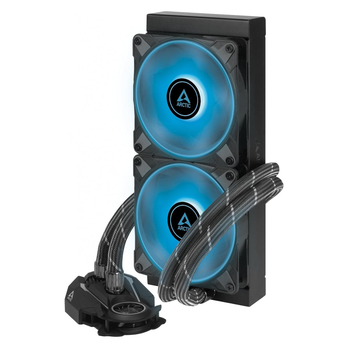 ARCTIC Liquid Freezer II 240 RGB Processors flydende kølesystem ARCTIC