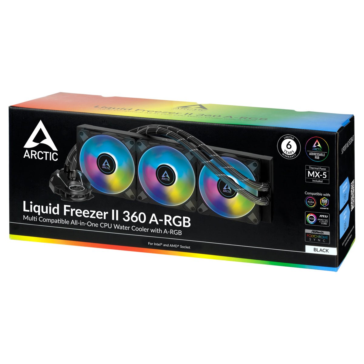 ARCTIC Liquid Freezer II 360 A-RGB Vandkøler ARCTIC