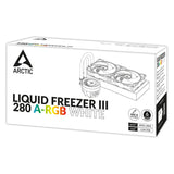 ARCTIC Liquid Freezer III 280 kølesystem 1-pack Hvid ARCTIC