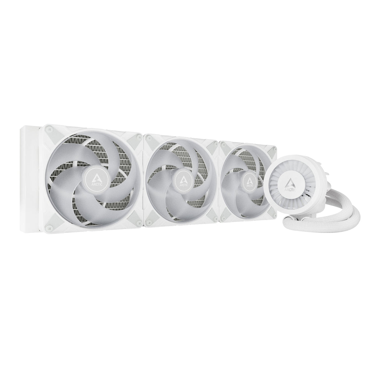 ARCTIC Liquid Freezer III 420 A-RGB kølesystem 1-pack Hvid 140 mm ARCTIC