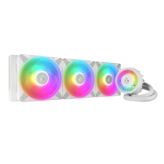 ARCTIC Liquid Freezer III 420 A-RGB kølesystem 1-pack Hvid 140 mm ARCTIC