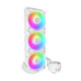 ARCTIC Liquid Freezer III 420 A-RGB kølesystem 1-pack Hvid 140 mm ARCTIC