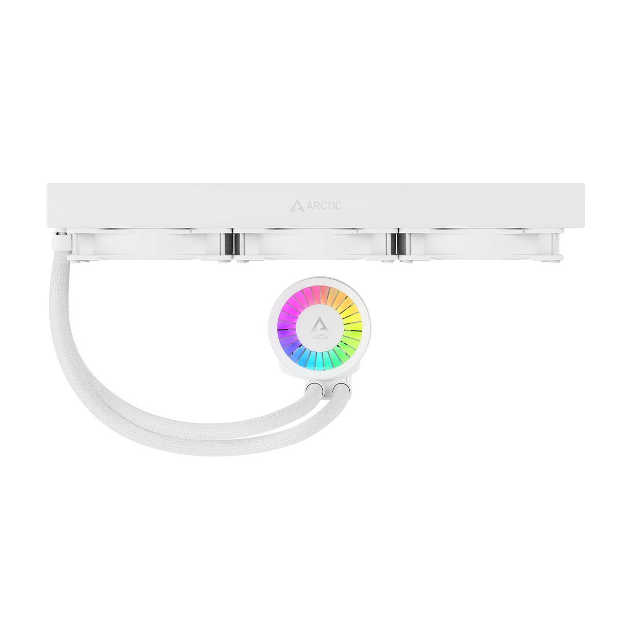 ARCTIC Liquid Freezer III 420 A-RGB kølesystem 1-pack Hvid 140 mm ARCTIC