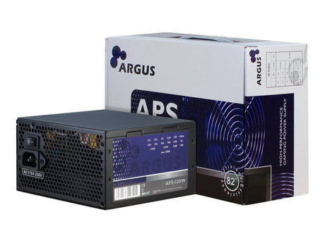 Argus APS-520W Strømforsyning 520Watt Inter-Tech