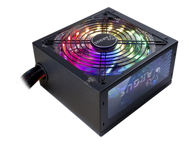 Argus RGB-600W II Strømforsyning 600Watt Inter-Tech