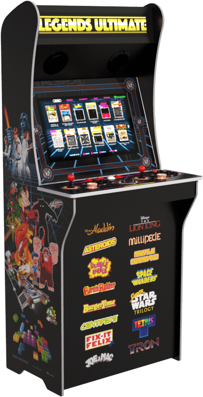 Arkademaskine - AtGames Legends Ultimate Arcade 1.1 (300 spil) incl Pinball Kit AtGames