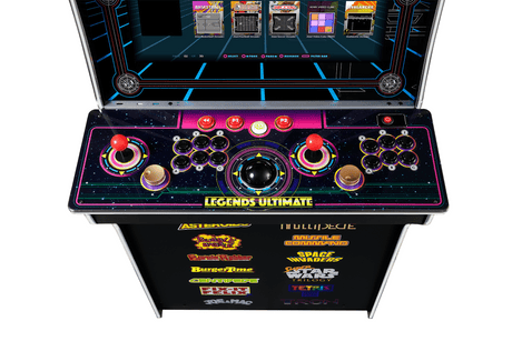 Arkademaskine - AtGames Legends Ultimate Arcade 1.1 (300 spil) incl Pinball Kit AtGames