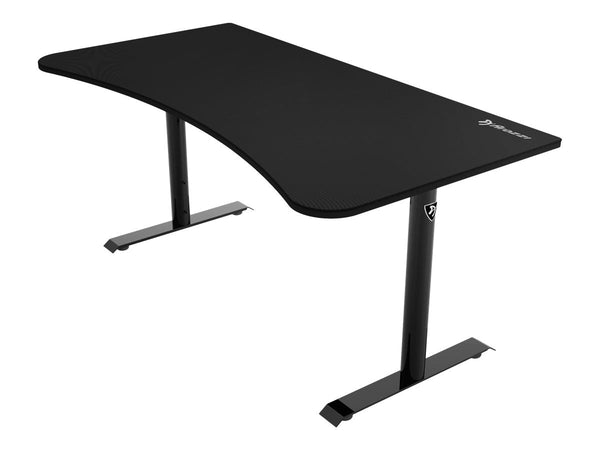 Arozzi Arena Tisch Metall Pure Black Gaming 