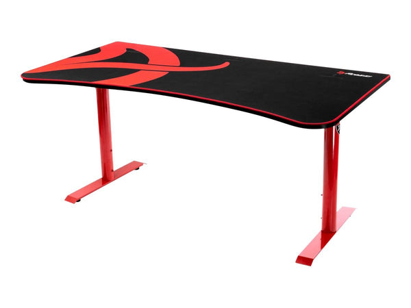 Arozzi Arena Tisch Metall Rot Gaming 