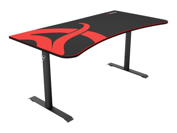 Arozzi Arena Gamer Tisch Schwarz 