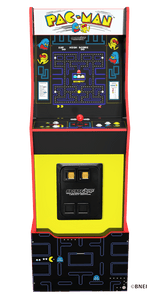 ARRCADE 1 Up Legacy Pacmania Bandai Namco Arcade1Up