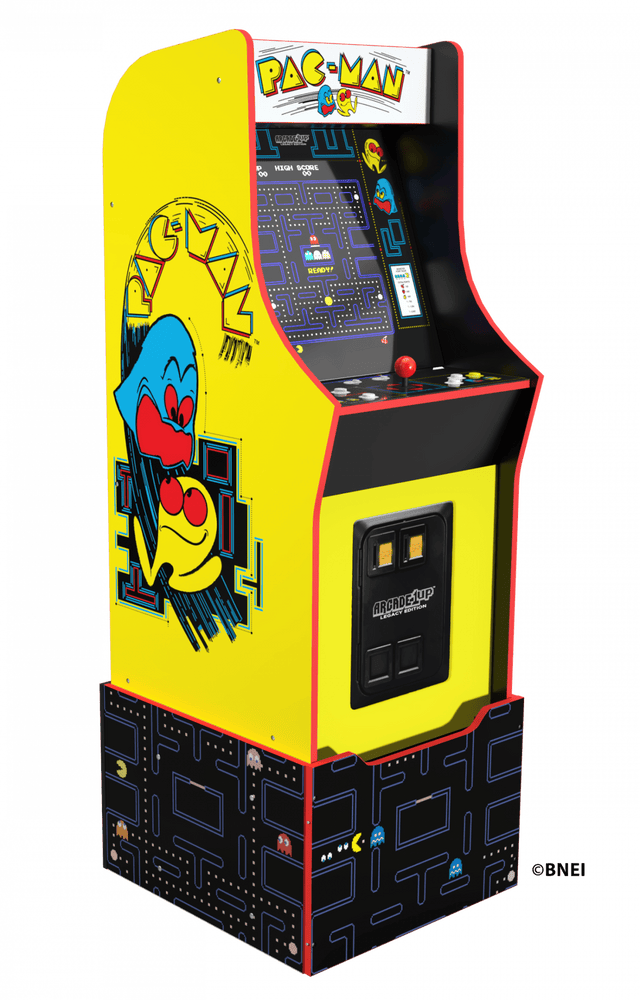 ARRCADE 1 Up Legacy Pacmania Bandai Namco Arcade1Up