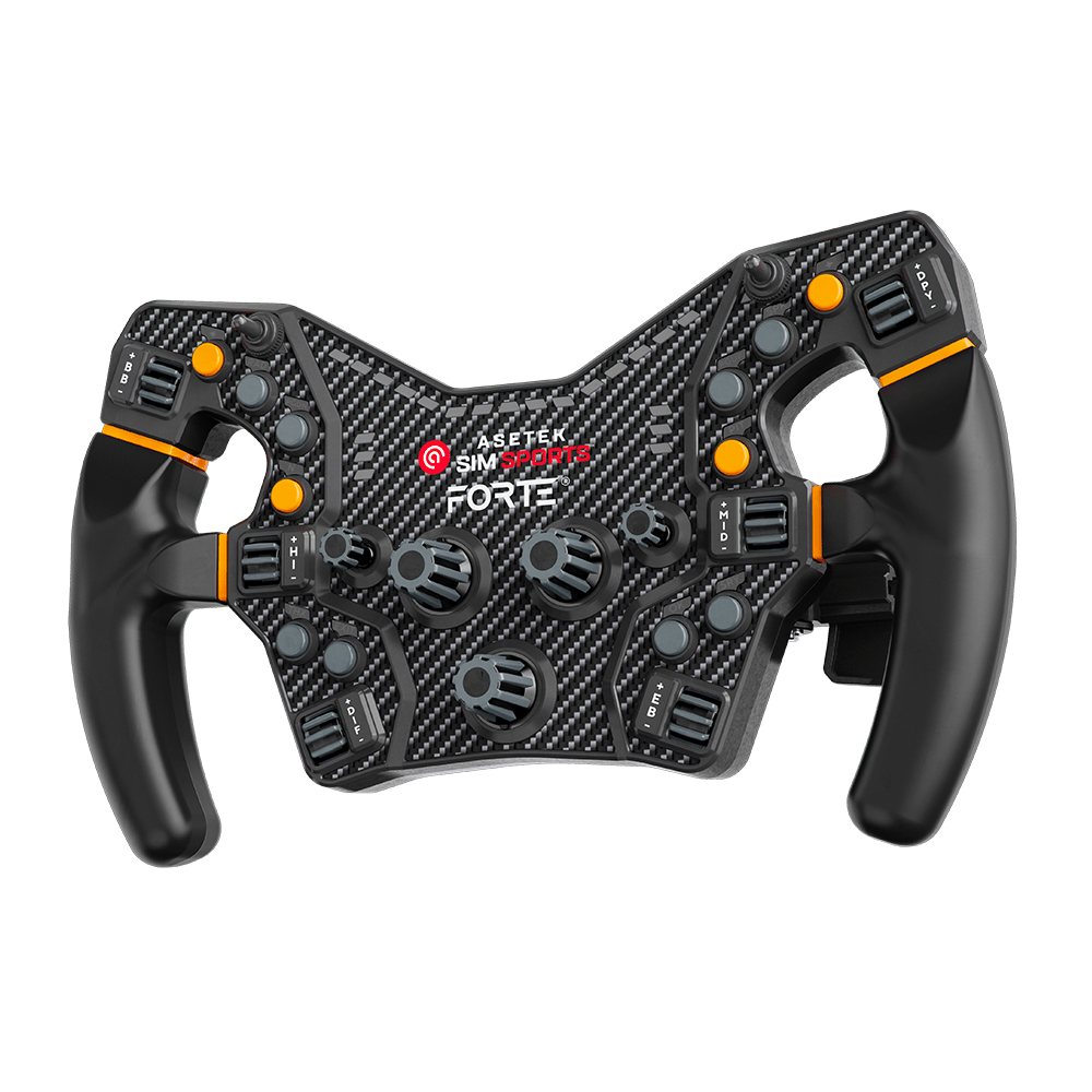 Asetek Forte® Formula Steering Wheel Asetek