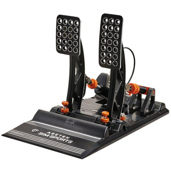Asetek Invicta Sim Racing – Bremsen und Gas geben 