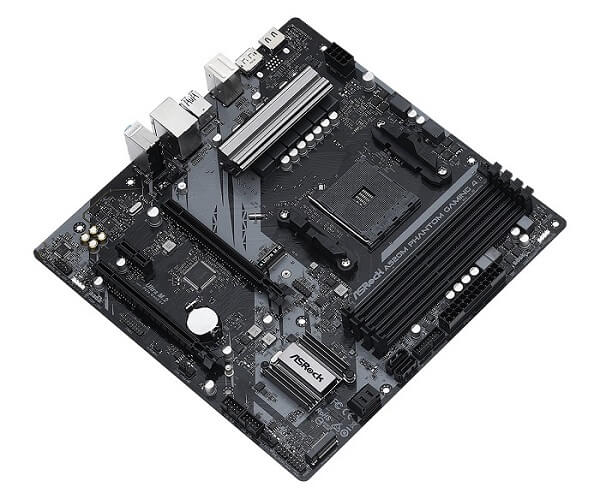 ASRock A520M Phantom Gaming 4 - mATX - A520 - AM4 - bundkort ASRock