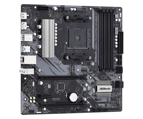 ASRock A520M Phantom Gaming 4 - mATX - A520 - AM4 - bundkort ASRock