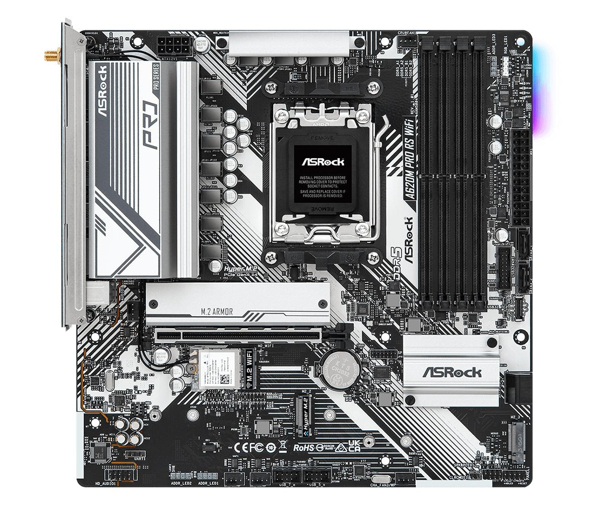 ASRock A620M Pro RS - AM5 Asrock