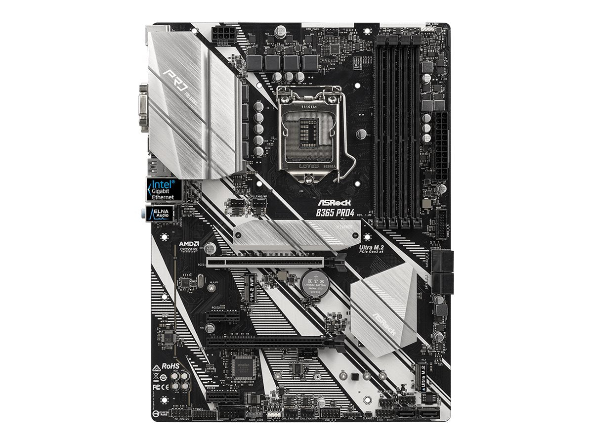 ASRock B365 Pro4 ATX LGA1151  Intel B365 ASRock