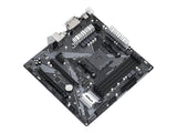 ASRock B450M Pro4-F R2.0 Micro-ATX  AM4 AMD B450 ASRock