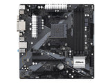 ASRock B450M Pro4-F R2.0 Micro-ATX  AM4 AMD B450 ASRock