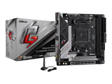 ASRock B550 Phantom Gaming-ITX/ax Mini ITX  AM4 AMD B550 ASRock