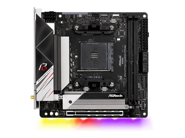 ASRock B550 Phantom Gaming-ITX/ax Mini ITX  AM4 AMD B550 ASRock