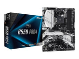 ASRock B550 Pro4 ATX  AM4 AMD B550 ASRock