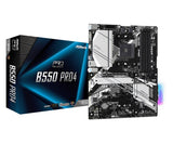 ASRock B550 Pro4 ATX  AM4 AMD B550 ASRock