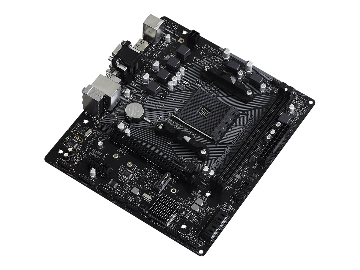 ASRock B550M-HDV Micro-ATX AM4 AMD B550 ASRock