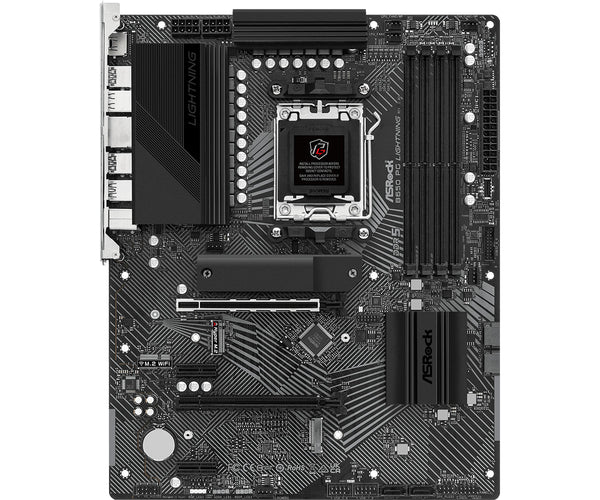 ASRock B650 PG Lightning Mainboard – AMD B650 – AMD AM5 Sockel – DDR5 RAM – ATX