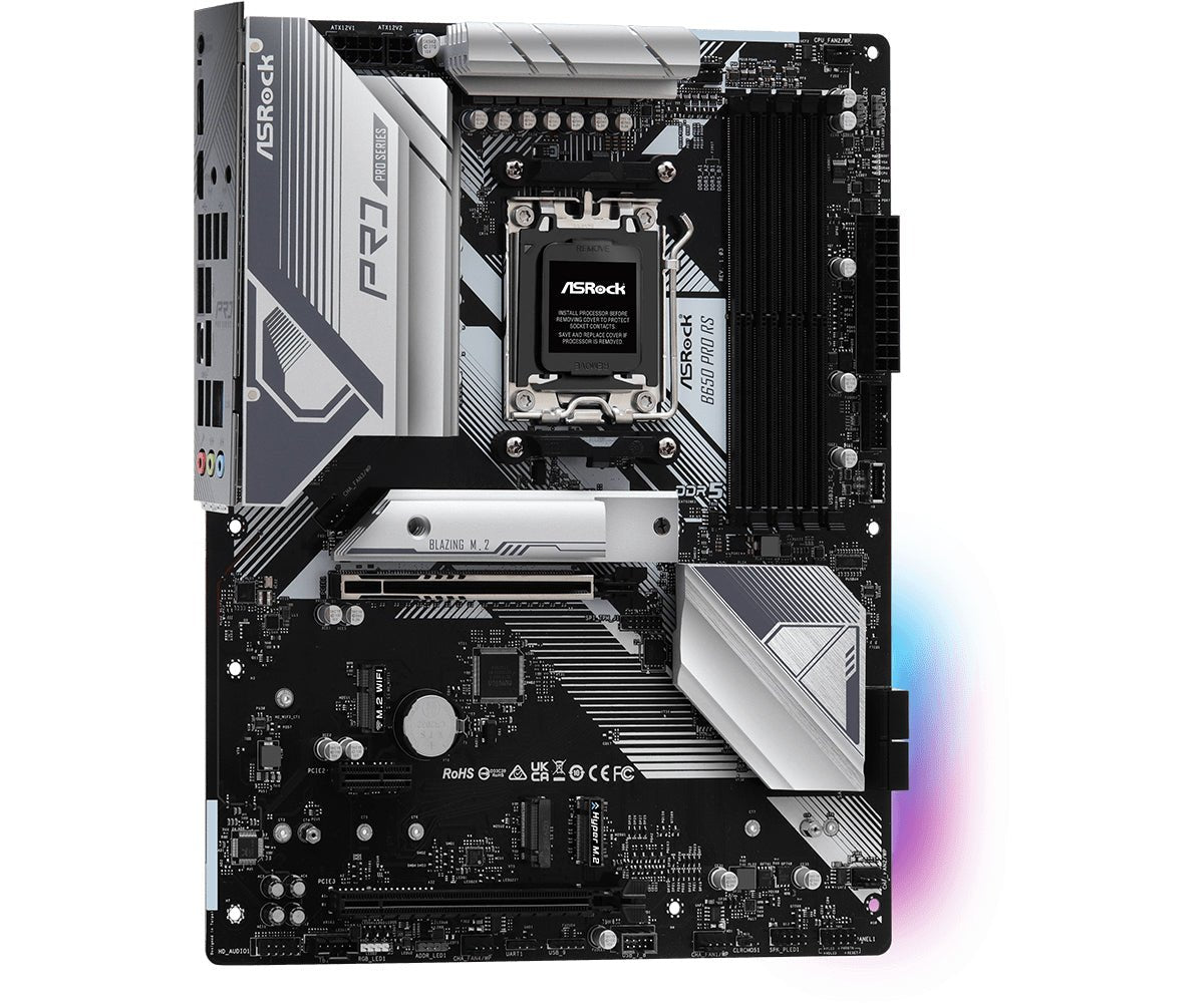 ASRock B650 Pro RS ATX  AM5 AMD B650 ASRock