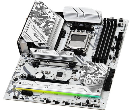 ASRock B650 Steel Legend WiFi ATX Socket AM5 AMD B650 ASRock