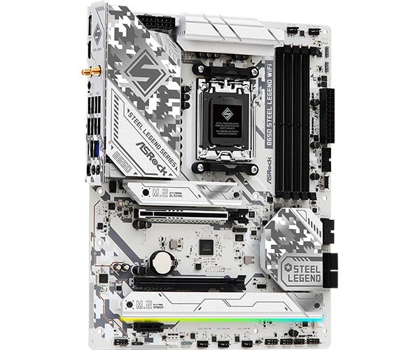 ASRock B650 Steel Legend WiFi ATX Socket AM5 AMD B650 ASRock