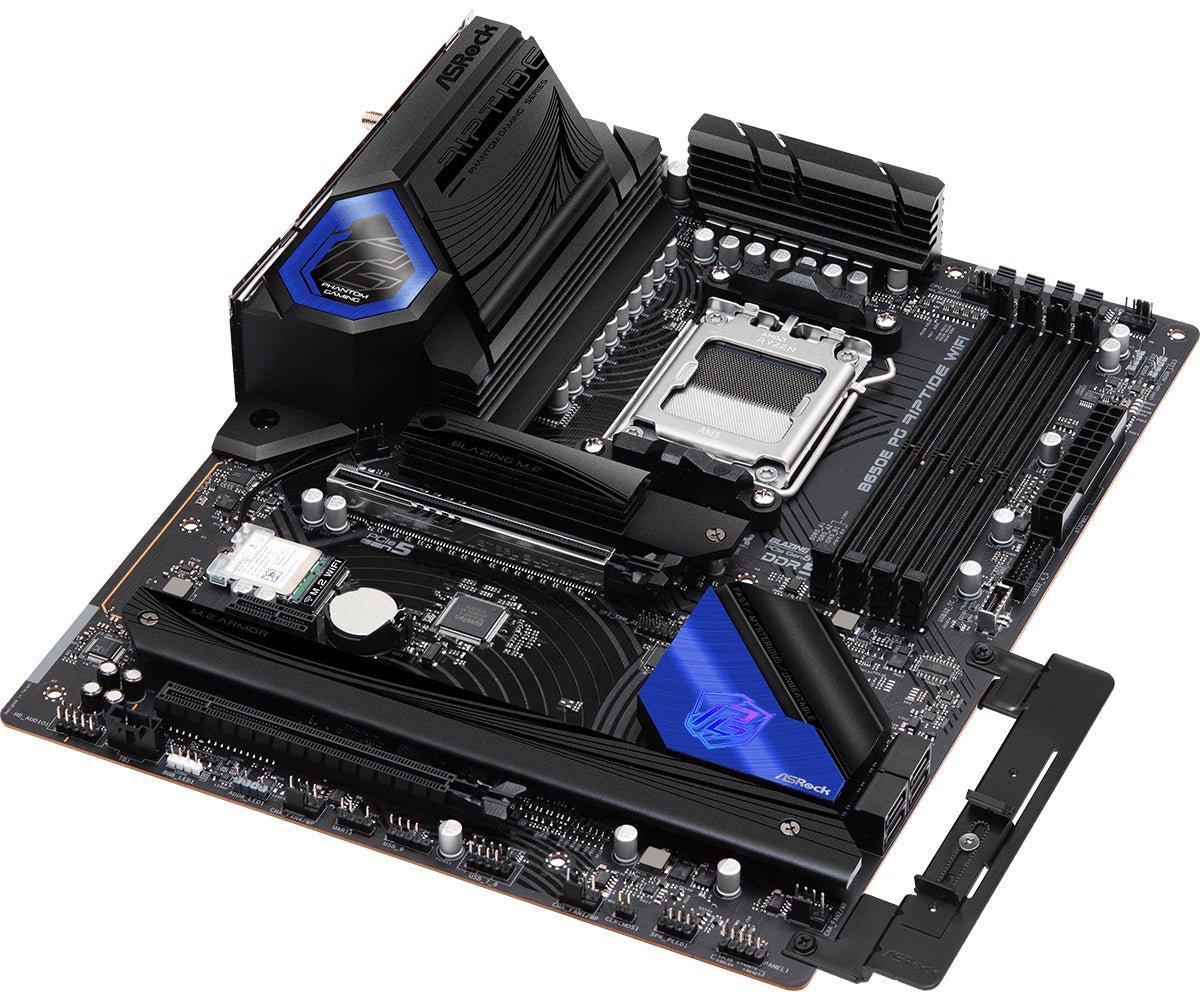 ASRock B650E PG RIPTIDE WIFI, Motherboard - AM5 Asrock