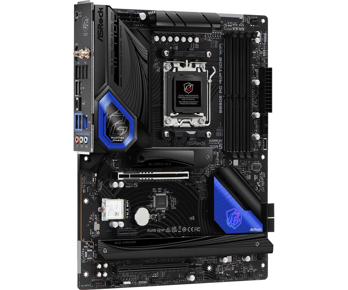 ASRock B650E PG RIPTIDE WIFI, Motherboard - AM5 Asrock