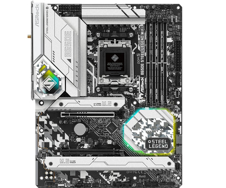 ASRock B650E STEEL LEGEND WIFI, Motherboard - AM5 Asrock