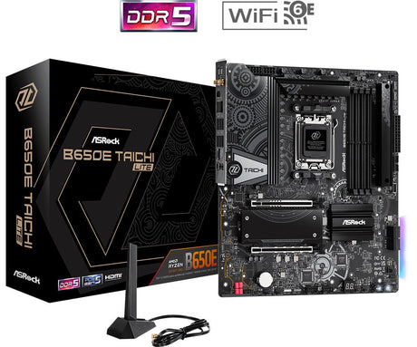 ASRock B650E TAICHI LITE - Socket AM5 - motherboard Asrock