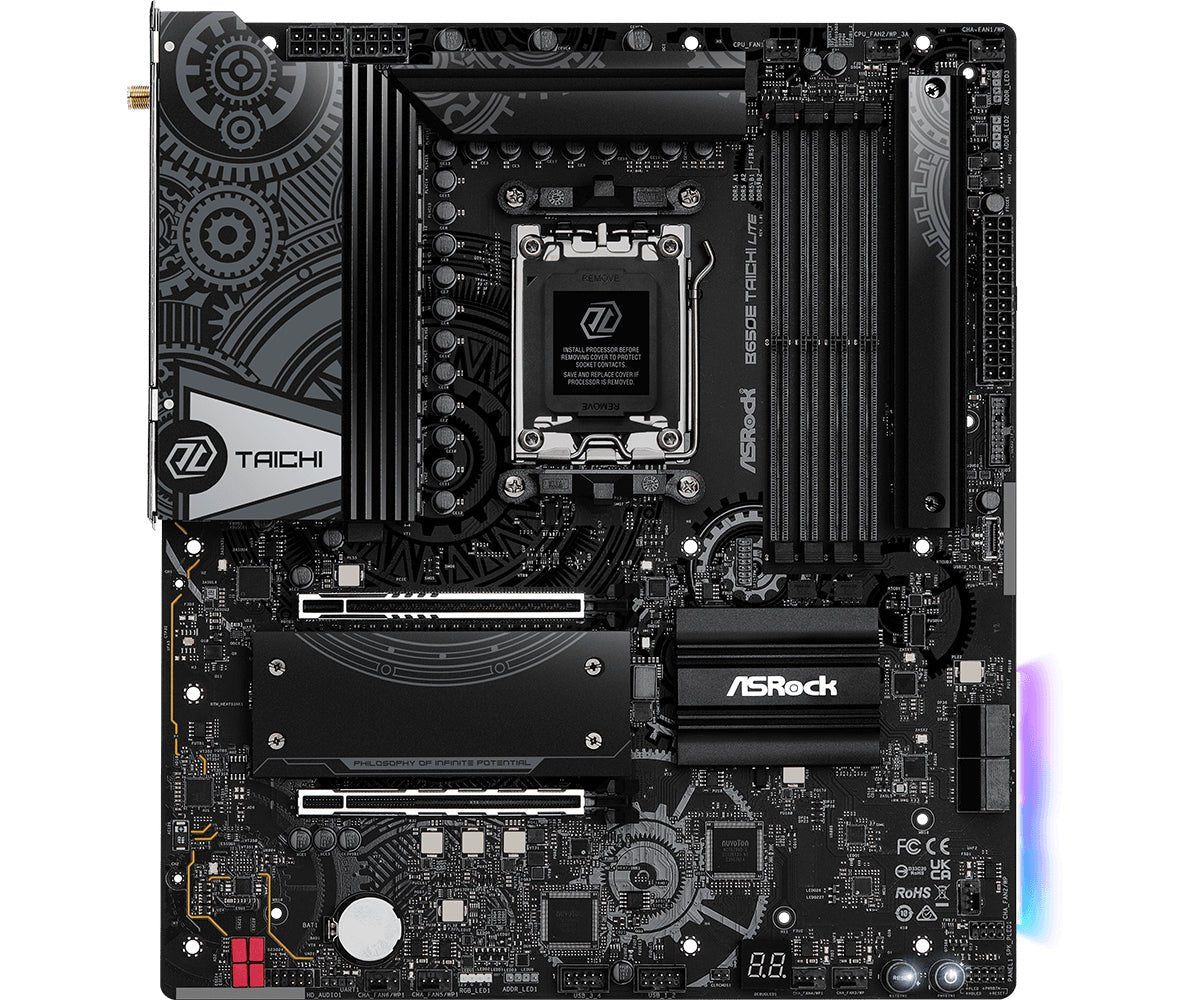 ASRock B650E TAICHI LITE - Socket AM5 - motherboard Asrock